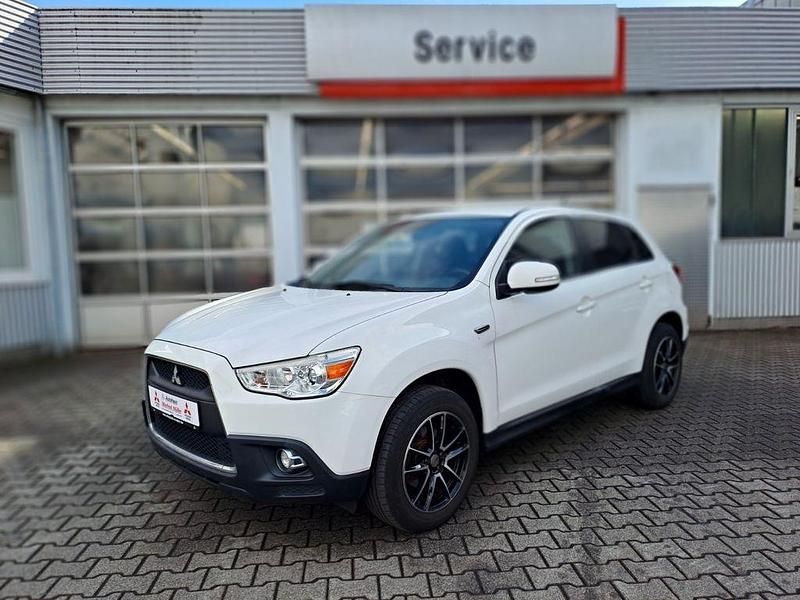Gebraucht Mitsubishi ASX 117 PS (86 kW) 2012 Weiß SUV