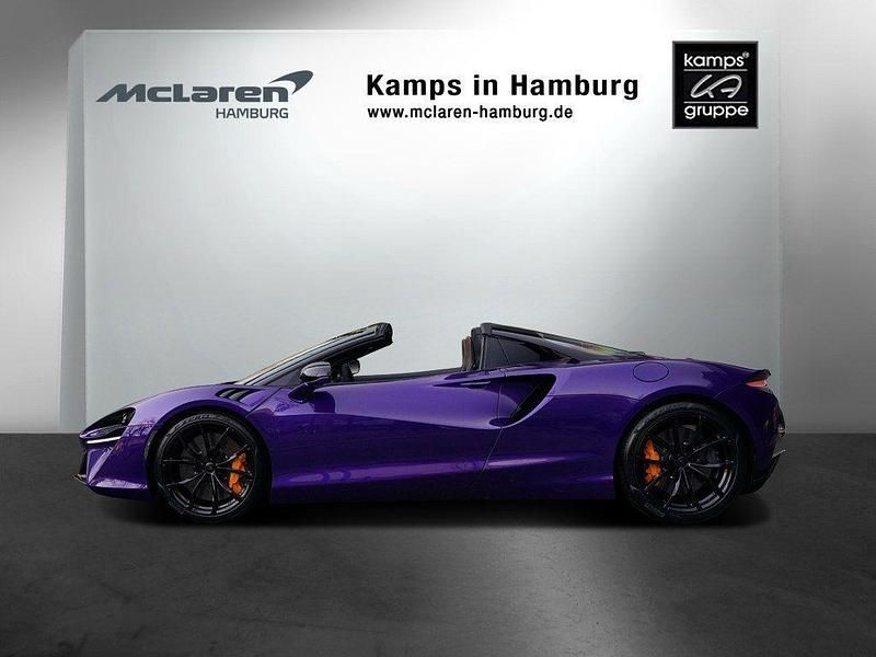 Gebraucht McLaren Artura 700 PS (514 kW) 2025 Blau Cabrio