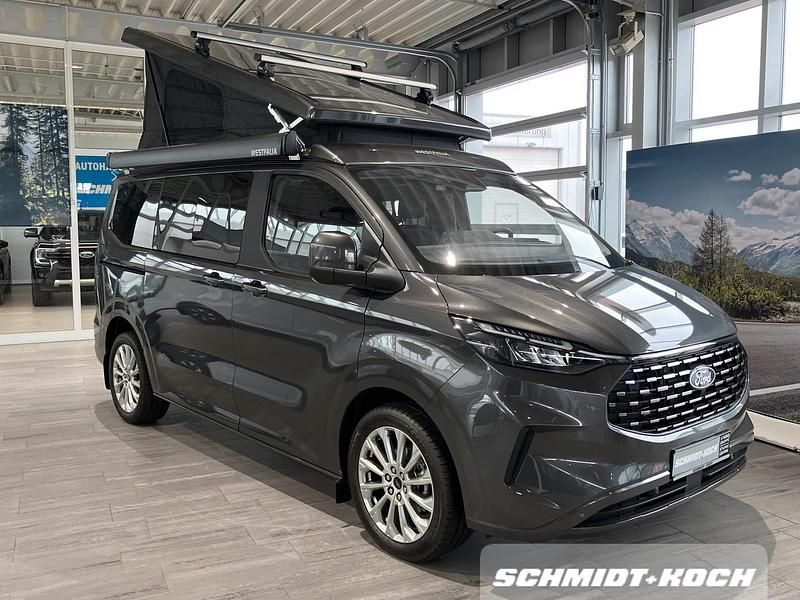 Neu Ford Transit Custom Nugget 170 PS (125 kW) 2026 Magneticgrau (grau) Limousine