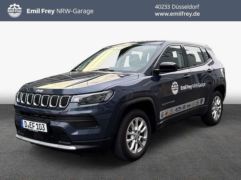 Gebraucht Jeep Compass Altitude 129 PS (94 kW) 2025 Blau SUV