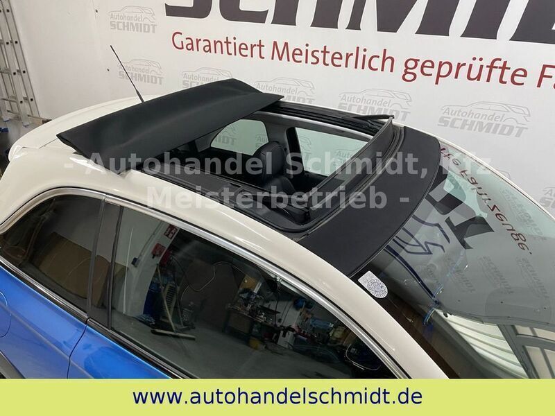 Gebraucht Opel Adam Rocks Rocks 90 PS (66 kW) 2015 Blau Kleinwagen