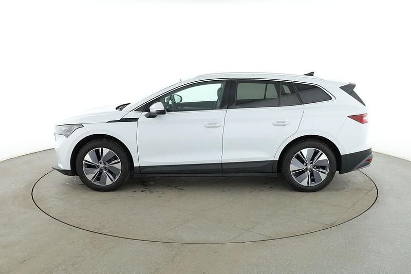 Gebraucht Skoda Enyaq iV Loft 150 kW (204 PS) 2021 Weiß SUV