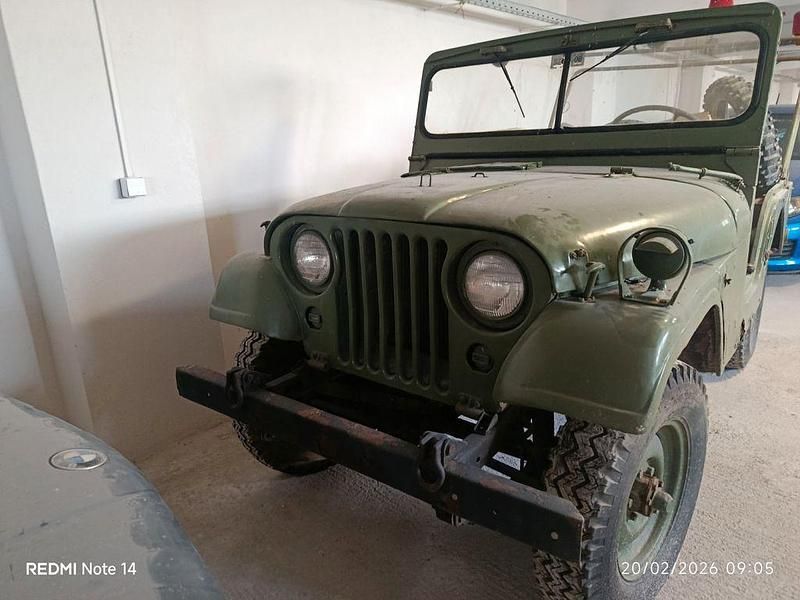 Gebraucht Jeep Willys 102 PS (75 kW) 1953 Grün SUV