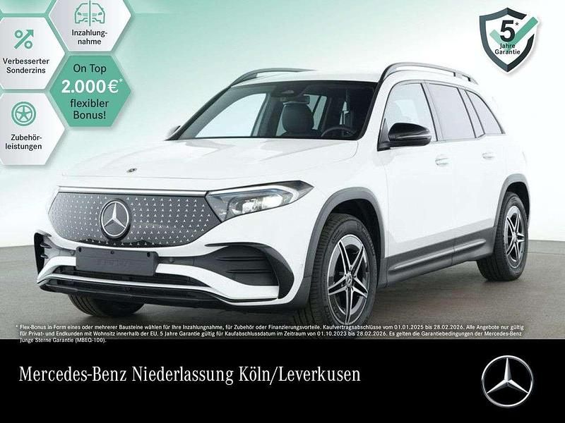 Weiß Gebraucht 2024 Mercedes EQB300 Advanced Plus SUV | 35.490 € (Fairer Preis) - Bild 1/3