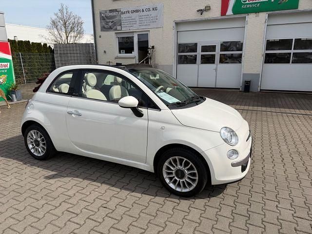 Gebraucht Fiat 500C Lounge 69 PS (50 kW) 2013 Weiß Cabrio