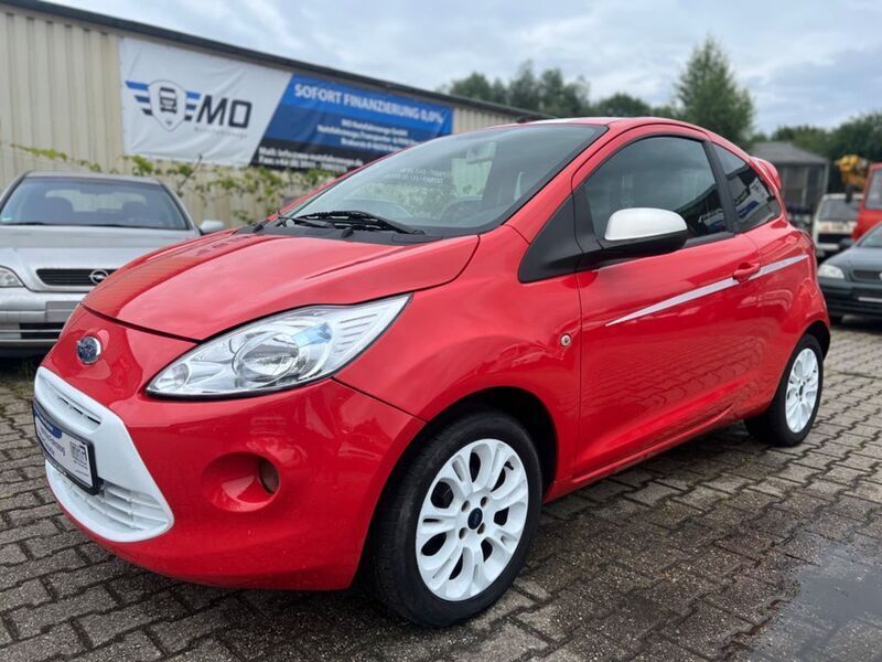 Rot Gebraucht 2009 Ford Ka Titanium Kleinwagen | 2.699 € (Fairer Preis) - Bild 1/4