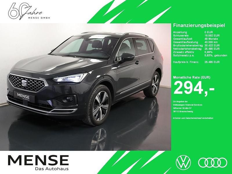 Urano grau Gebraucht 2022 Seat Tarraco Beats SUV | 25.485 € (Guter Preis) - Bild 1/4