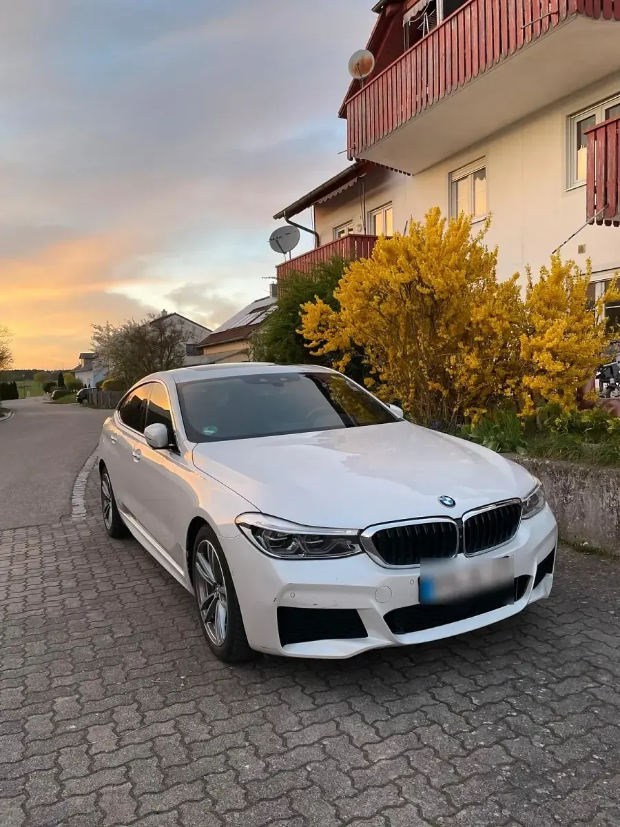 Gebraucht BMW 640 340 PS (250 kW) 2018 Weiß Coupé