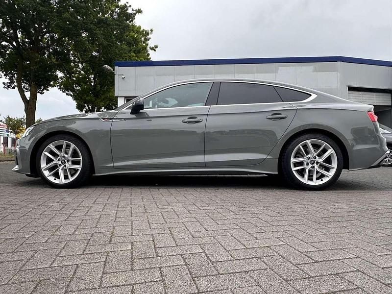 Gebraucht Audi A5 150 PS (110 kW) 2020 Quantumgrau Coupé