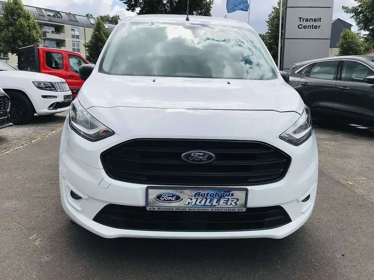 Gebraucht Ford Transit Connect Trend 101 PS (74 kW) 2024 Frostweiß Van / Kleinbus