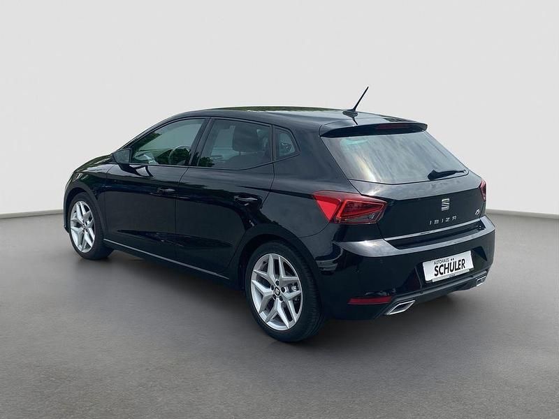 Gebraucht Seat Ibiza FR 116 PS (85 kW) 2018 Schwarz Limousine