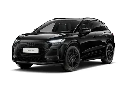 Neu Audi Q4 e-tron Performance 250 kW (340 PS) 2026 Schwarz SUV