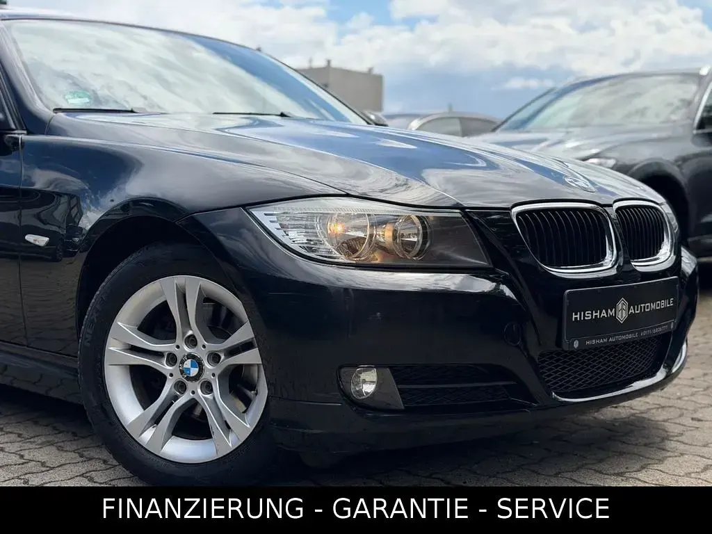 Gebraucht BMW 318 Comfort Edition 143 PS (105 kW) 2009 Schwarz Limousine