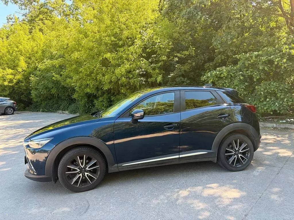 Gebraucht Mazda CX-3 105 PS (77 kW) 2015 Blau SUV