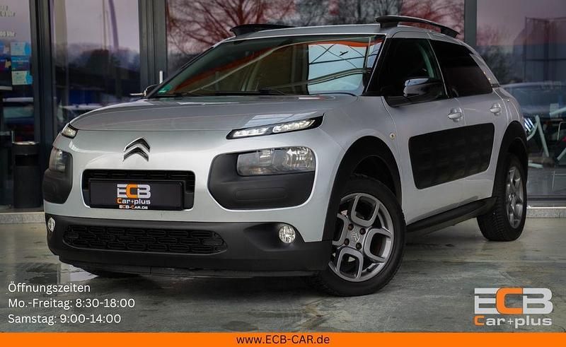 Grau Gebraucht 2014 Citroën C4 Cactus Feel Kleinwagen | 6.890 € (Fairer Preis) - Bild 1/4