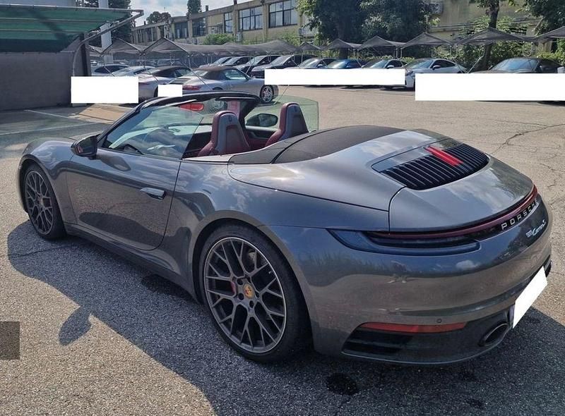 Grau Gebraucht 2019 Porsche 992 Chrono Cabrio | 109.992 € (Teuer) - Bild 1/4