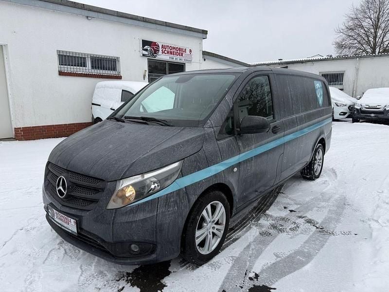 Gebraucht Mercedes Vito 136 PS (100 kW) 2014 Silber Van