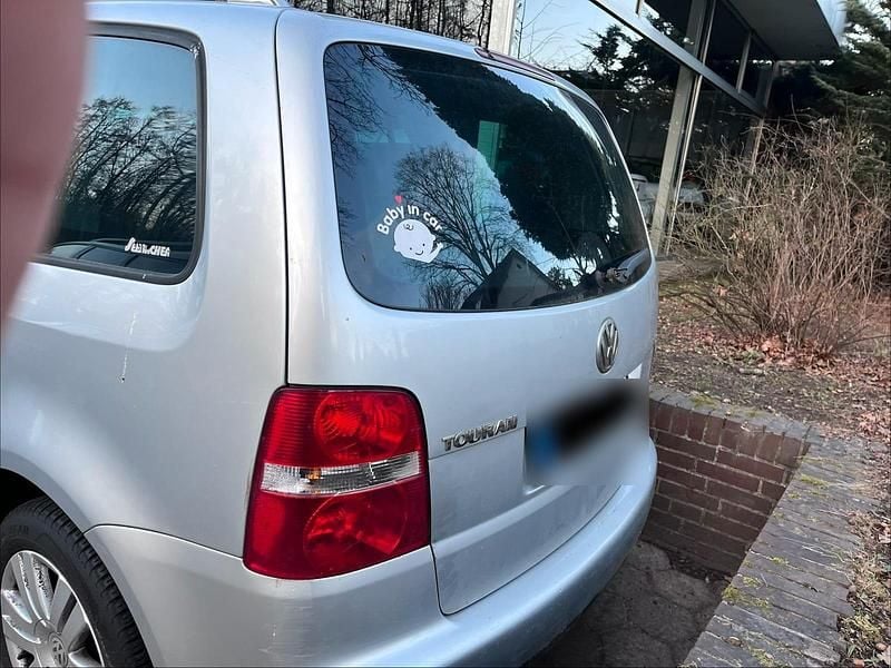 Gebraucht VW Touran 101 PS (74 kW) 2003 Van / Kleinbus