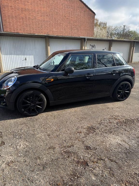 Gebraucht Mini ONE 75 PS (55 kW) 2015 Schwarz Kleinwagen