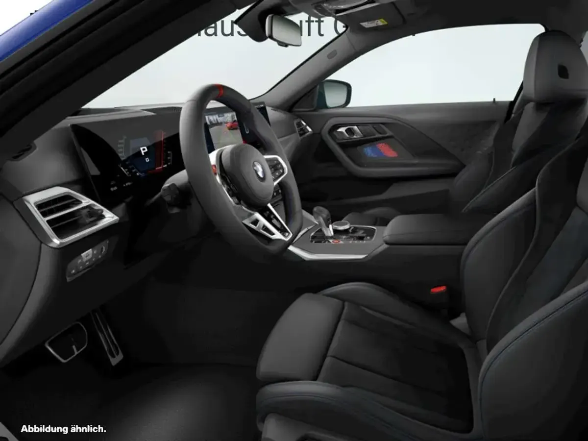 Gebraucht BMW M2 Performance 480 PS (353 kW) 2025 M portimao blau Coupé