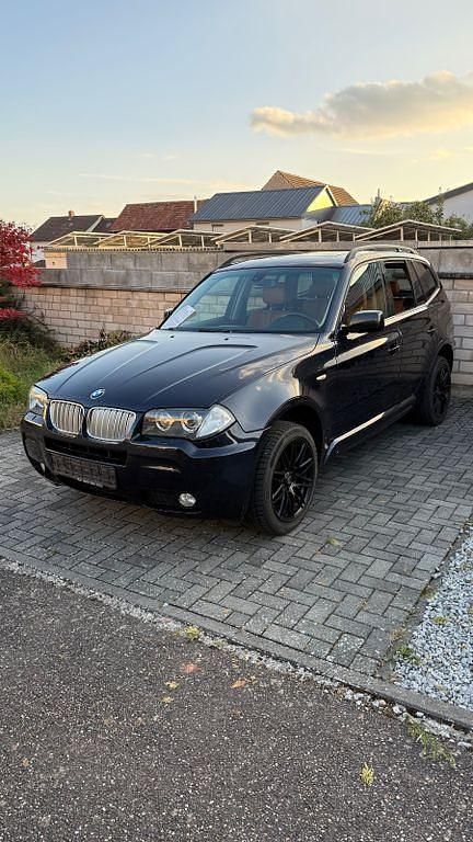 Blau Gebraucht 2007 BMW X3 SUV | 4.100 € (Superpreis) - Bild 1/4