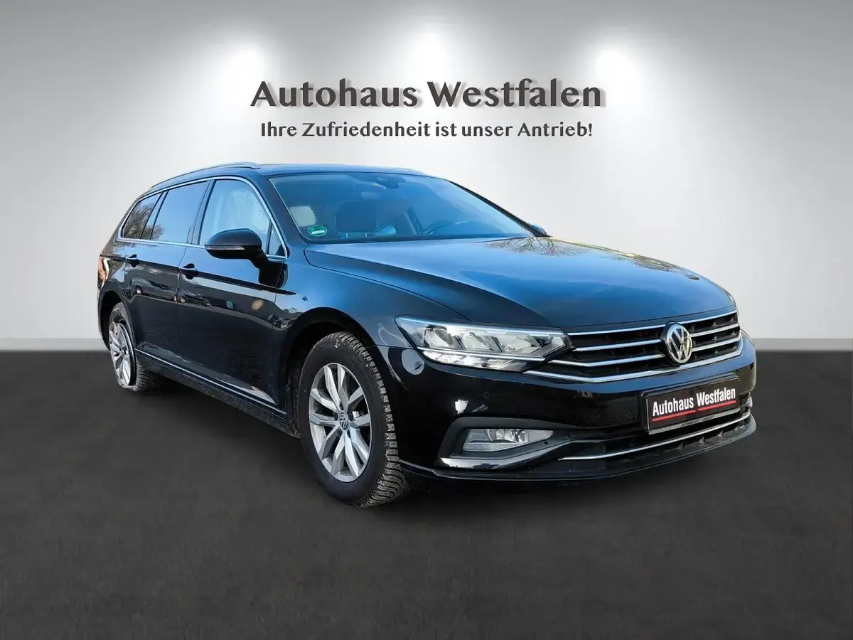 Gebraucht VW Passat Business 120 PS (88 kW) 2019 Schwarz Kombi