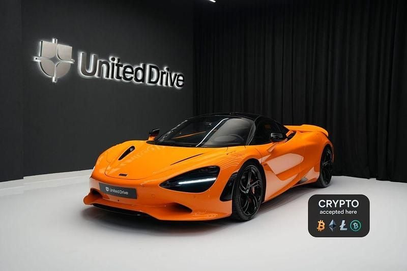 Orange Gebraucht 2025 McLaren 750S | 300.000 € (Superpreis) - Bild 1/4