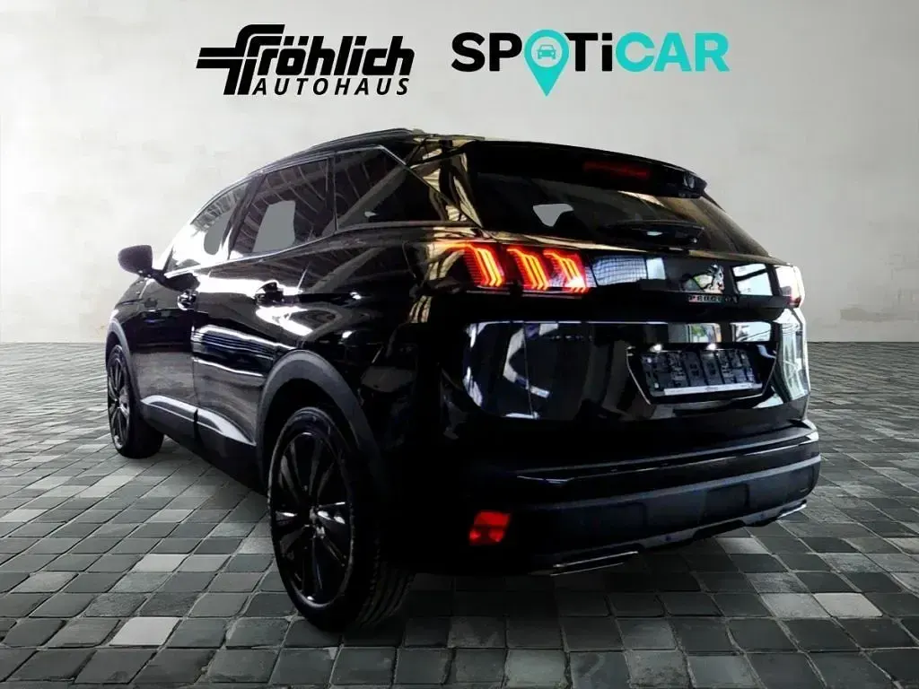 Gebraucht Peugeot 3008 GT 131 PS (96 kW) 2024 Schwarz SUV