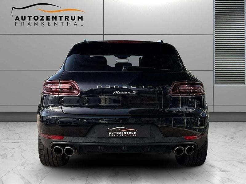 Gebraucht Porsche Macan S 258 PS (189 kW) 2014 Tiefschwarz SUV