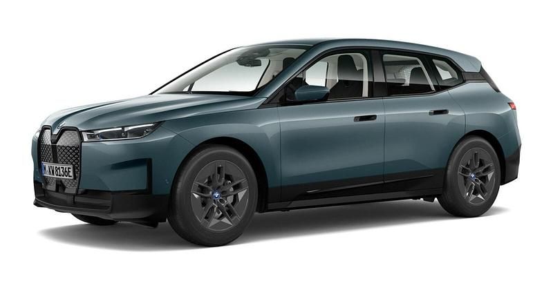 Blau Gebraucht 2025 BMW iX SUV | 73.681 € (Fairer Preis) - Bild 1/4