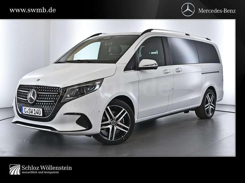 Bergkristallweiß metallic Gebraucht 2025 Mercedes V300 Avantgarde Van / Kleinbus | 84.870 € (Guter Preis) - Bild 1/4