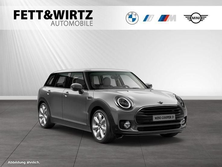 Moonwalk grey metallic Gebraucht 2020 Mini Cooper D Kleinwagen | 18.800 € - Bild 1/3