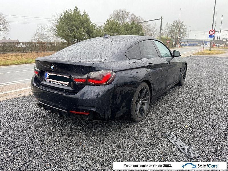Gebraucht BMW 420 M Sport 190 PS (139 kW) 2015 Schwarz Coupé