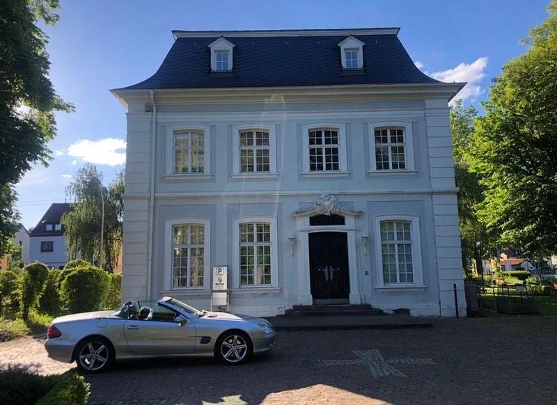 Silber Gebraucht 2002 Mercedes SL500 Cabrio | 22.999 € (Fairer Preis) - Bild 1/4