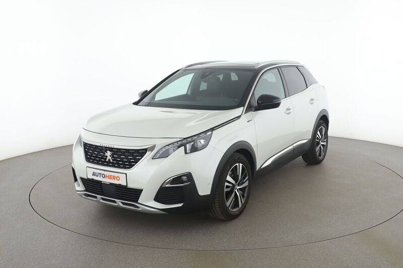 Weiß Gebraucht 2019 Peugeot 3008 Allure SUV | 22.490 € (Fairer Preis) - Bild 1/4