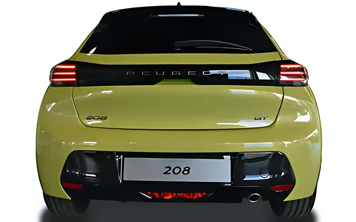 Neu Peugeot 208 Style 110 PS (80 kW) 2026 Wählbar (bei metallic +) Kleinwagen