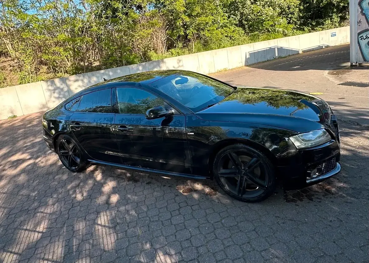 Gebraucht Audi A5 Sportback S-Line 219 PS (161 kW) 2010 Schwarz Kleinwagen