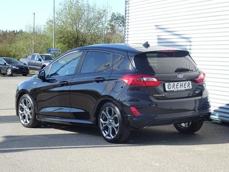 Gebraucht Ford Fiesta ST-Line 125 PS (91 kW) 2020 Obsidianschwarz (metallic) Kleinwagen