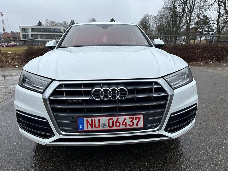 Gebraucht Audi Q5 Sport 190 PS (139 kW) 2017 Weiß SUV