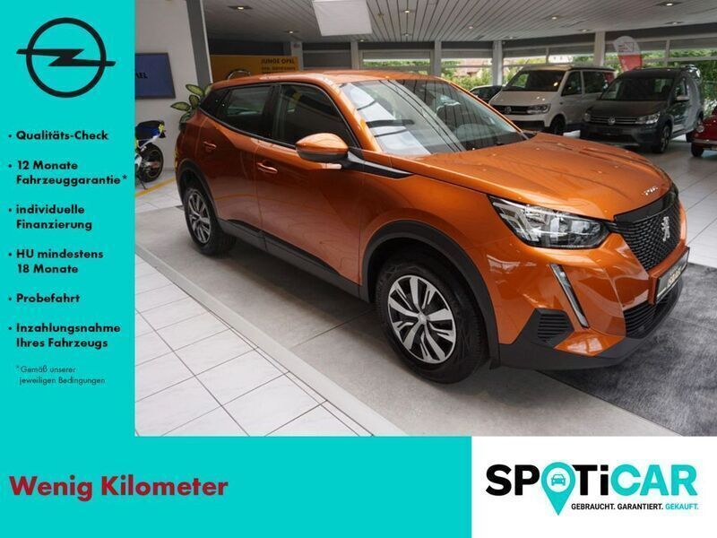 Orange Gebraucht 2021 Peugeot 2008 Active SUV | 14.990 € (Guter Preis) - Bild 1/4