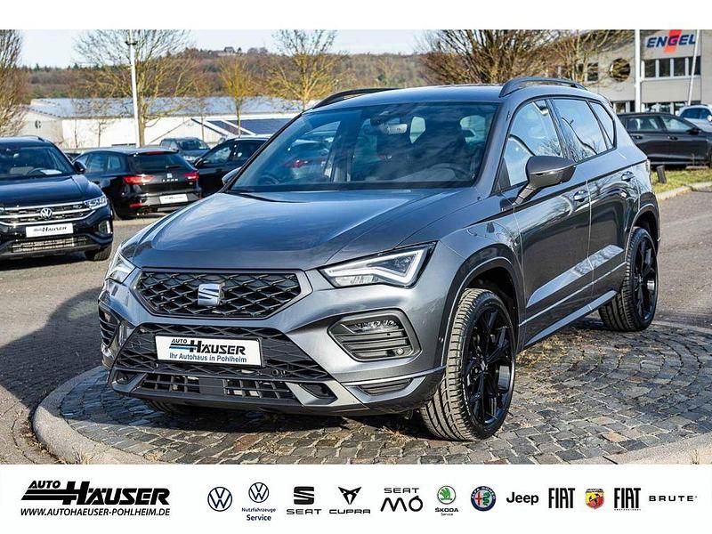 Neu Seat Ateca Black Edition 150 PS (110 kW) 2025 Grau SUV