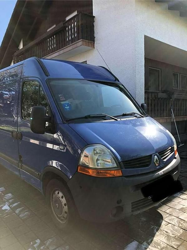 Gebraucht Renault Master 101 PS (74 kW) 2008 Van