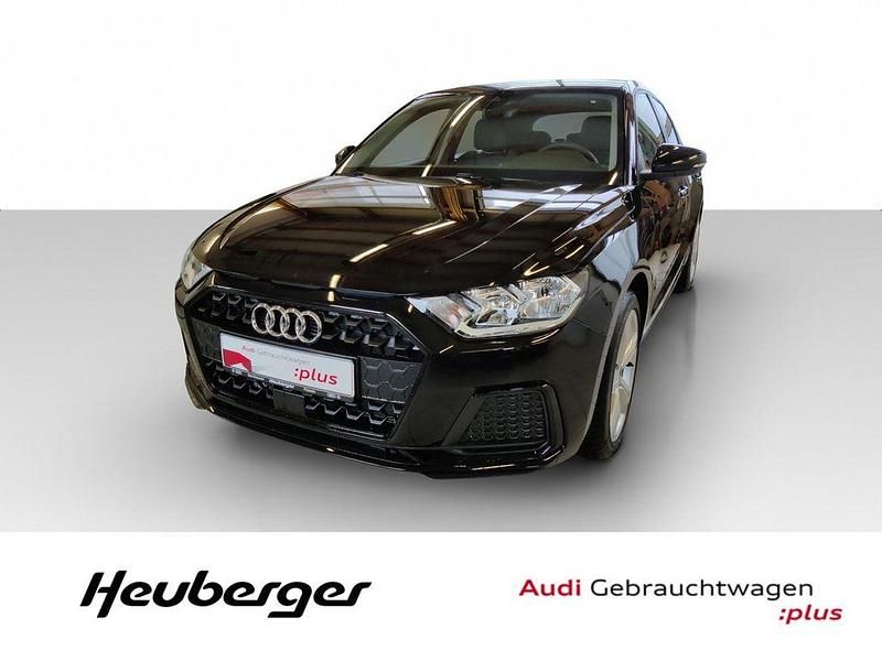 Schwarz Gebraucht 2024 Audi A1 Sportback Advanced Kleinwagen | 22.480 € (Fairer Preis) - Bild 1/4