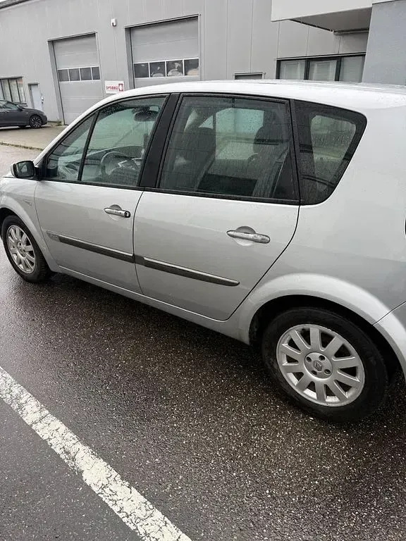 Gebraucht Renault Scénic 131 PS (96 kW) 2006 Grau Van / Kleinbus