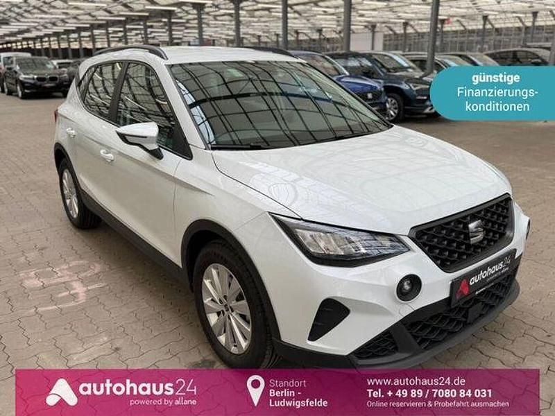 Weiß Gebraucht 2021 Seat Arona Reference SUV | 15.190 € (Fairer Preis) - Bild 1/4