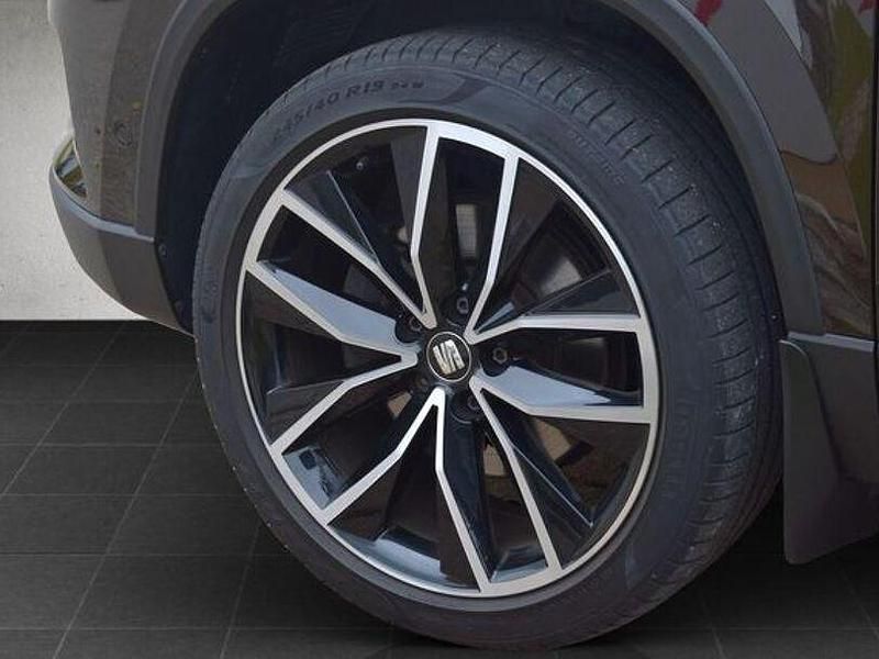 Gebraucht Seat Ateca 4Drive 190 PS (139 kW) 2019 Braun SUV
