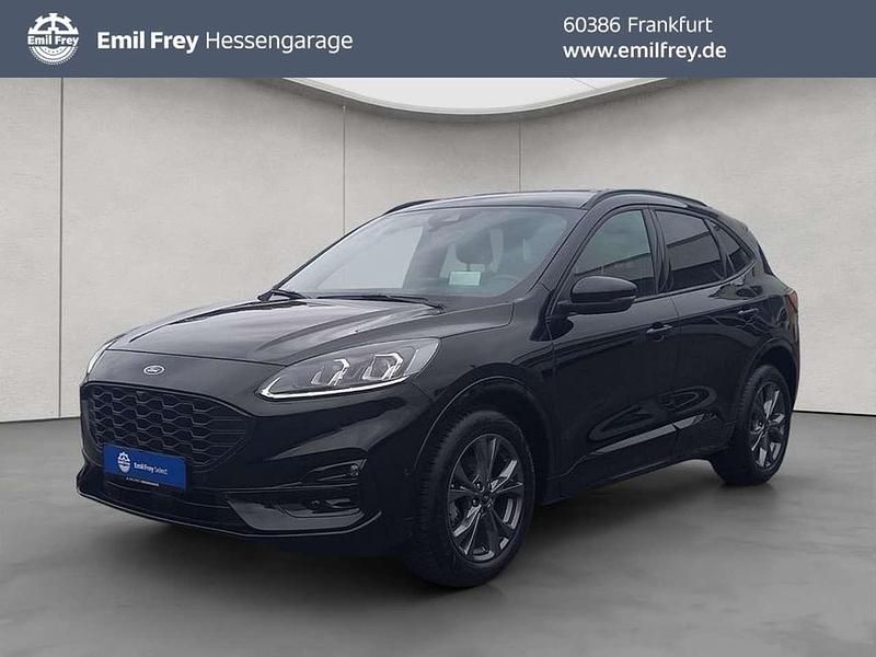 Agate black metallic Gebraucht 2023 Ford Kuga ST-Line X SUV | 22.450 € (Superpreis) - Bild 1/4
