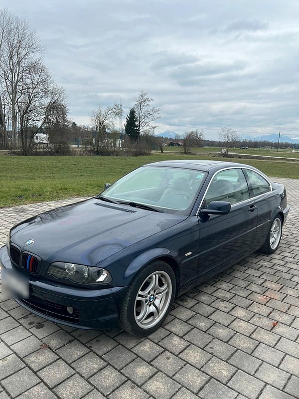 Gebraucht BMW 323 170 PS (125 kW) 1999 Blau Coupé