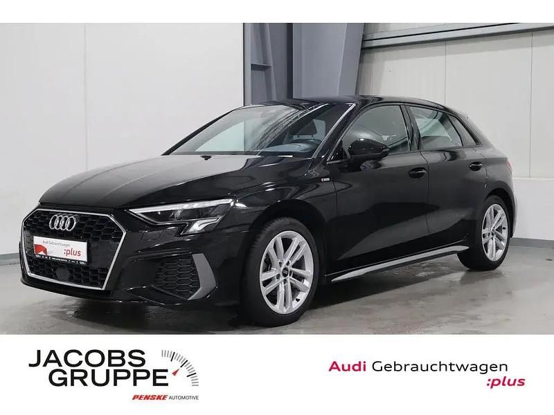 Gebraucht Audi A3 S-Line 150 PS (110 kW) 2023 Schwarz Limousine