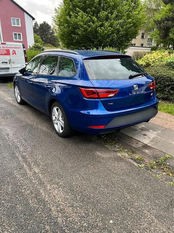 Gebraucht Seat Leon FR 2019 Blau Kombi
